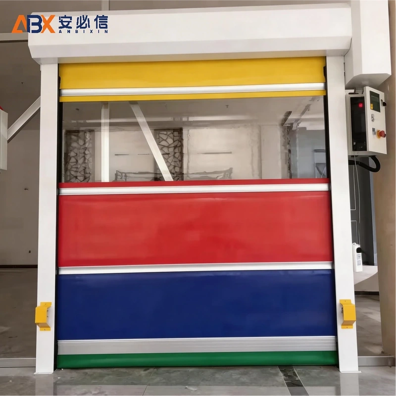 呼伦贝尔市PVC快速门