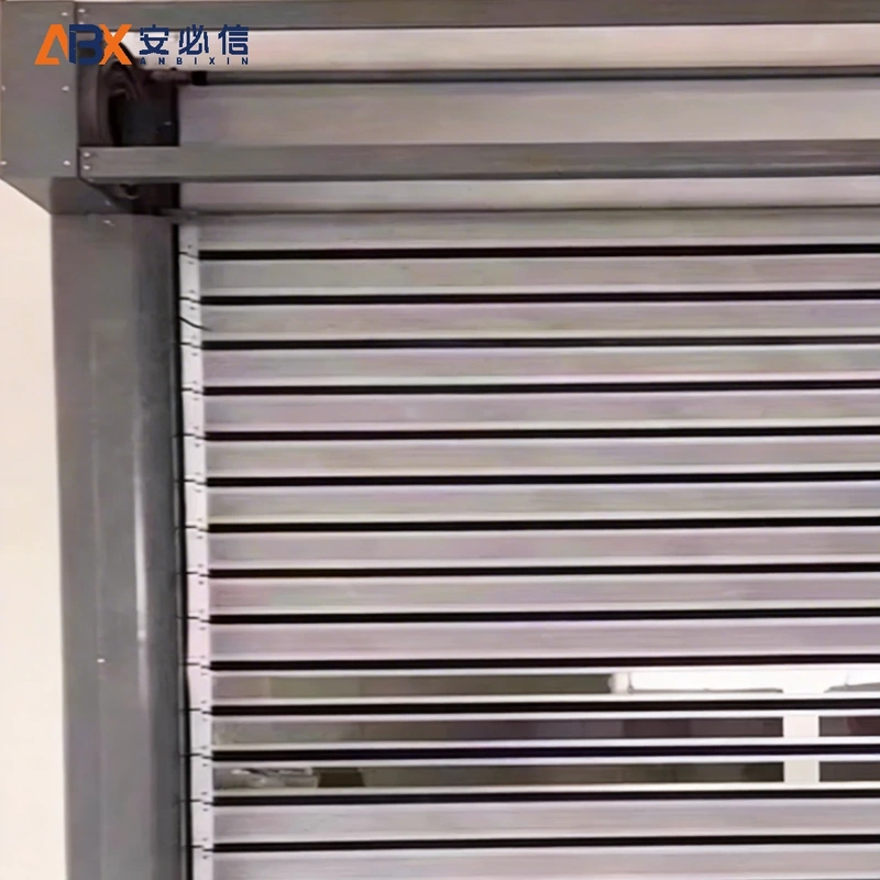 呼伦贝尔市金属高速门